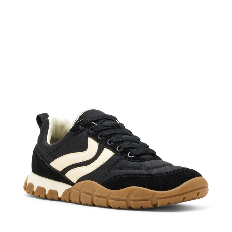 Holland Black Women's Low Top Sneakers