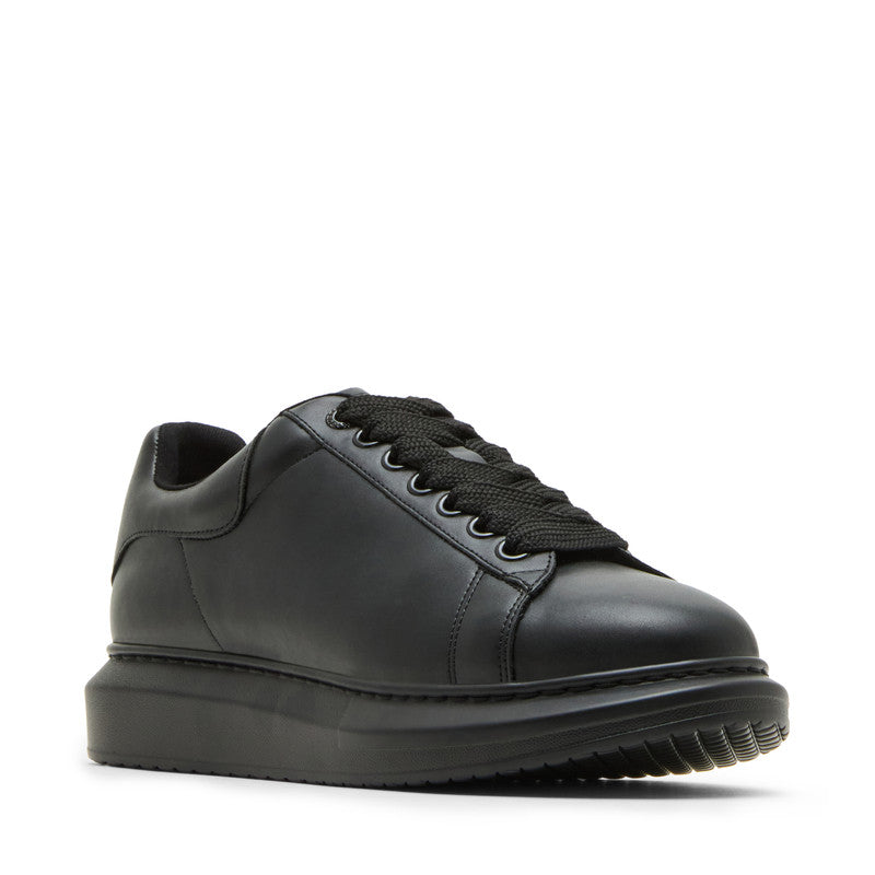 Iccey Black Lace-Up Shoes – Steve Madden