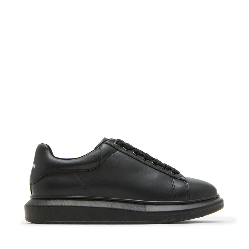 Iccey Black Lace-Up Shoes – Steve Madden, view 2