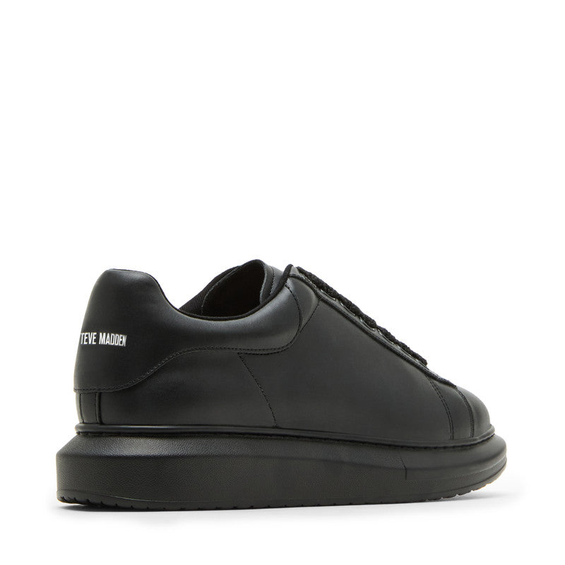 Iccey Black Lace-Up Shoes – Steve Madden, view 3