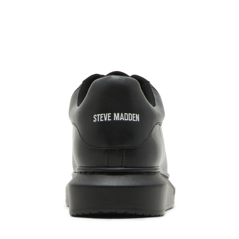 Iccey Black Lace-Up Shoes – Steve Madden, view 4