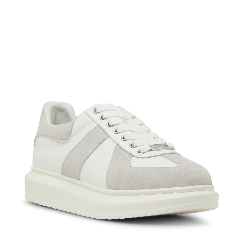 Icelander Grey Multi Men's Low-Top Lace-Up Sneakers