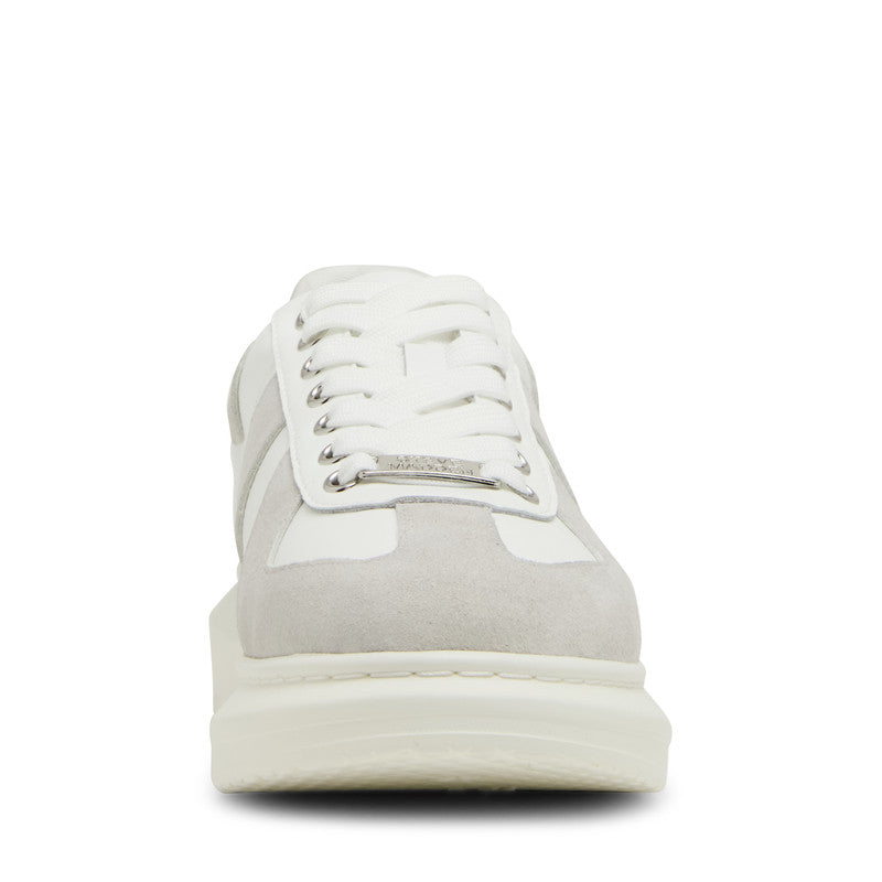 Icelander Grey Multi Men's Low-Top Lace-Up Sneakers - view 2