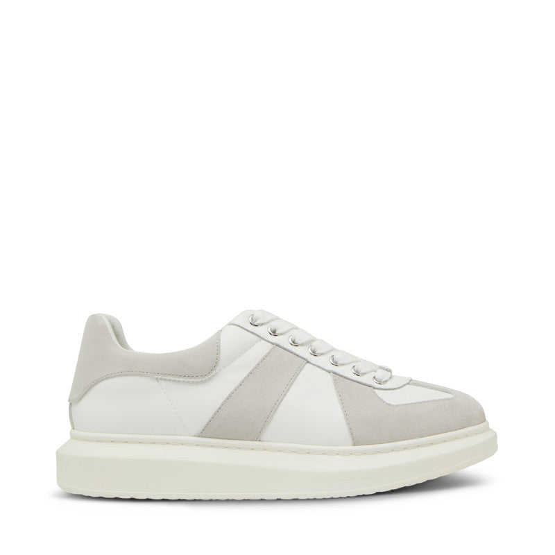 Icelander Grey Multi Men's Low-Top Lace-Up Sneakers - view 3