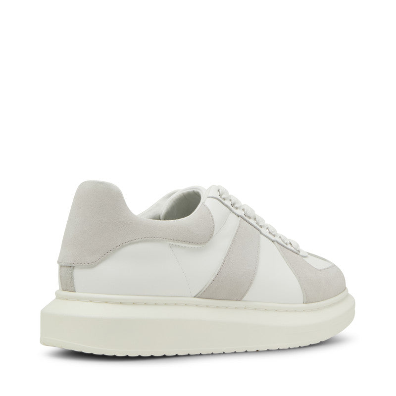 Icelander Grey Multi Men's Low-Top Lace-Up Sneakers - view 4