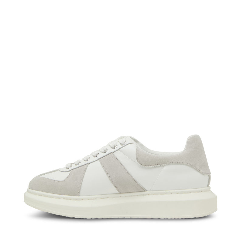 Icelander Grey Multi Men's Low-Top Lace-Up Sneakers - view 6