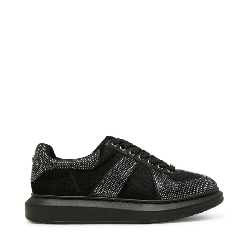 Icelander Black Multi Men's Low-Top Lace-Up Sneakers - view 3