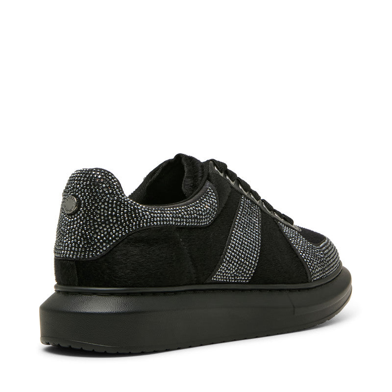 Icelander Black Multi Men's Low-Top Lace-Up Sneakers - view 4