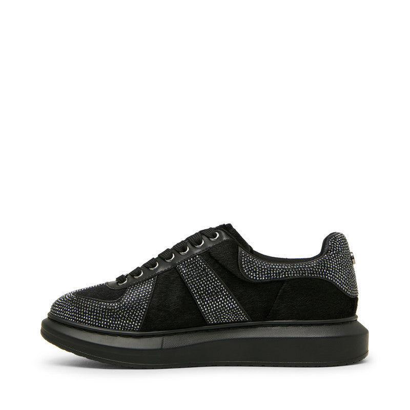 Icelander Black Multi Men's Low-Top Lace-Up Sneakers - view 6