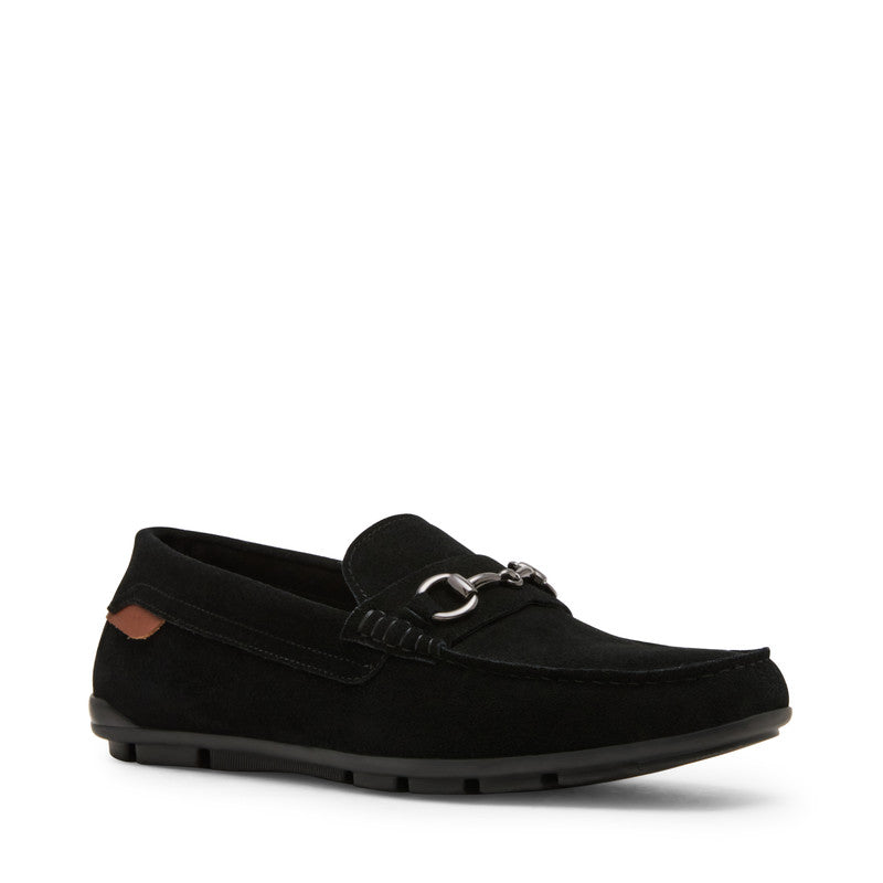 Jhaiden Men's Black Loafers – Steve Madden