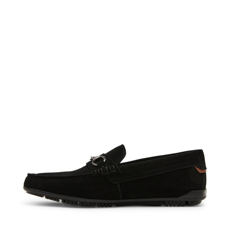 Jhaiden Men's Black Loafers – Steve Madden, view 5