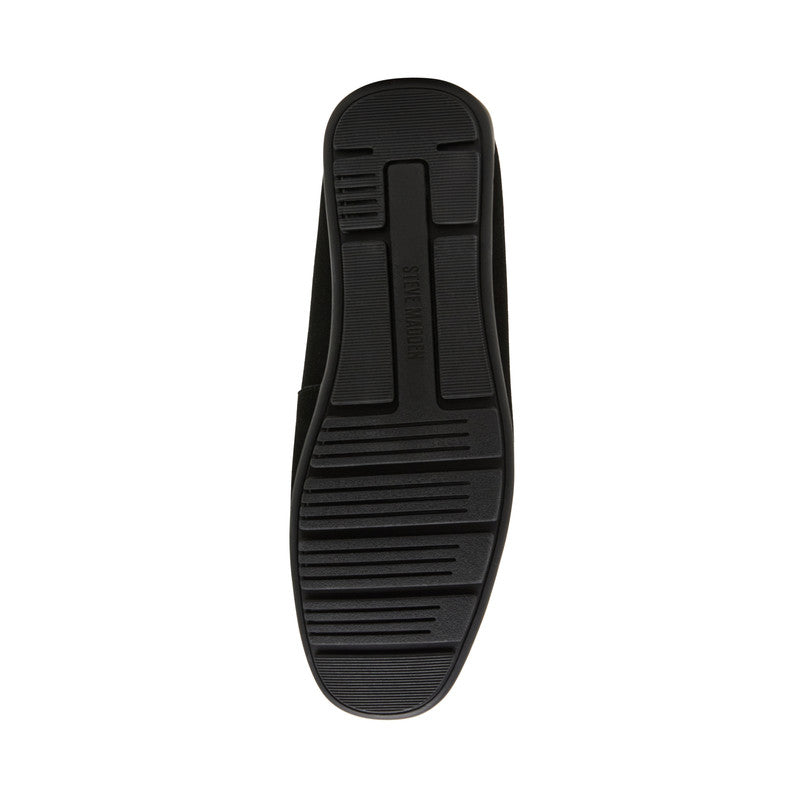 Jhaiden Men's Black Loafers – Steve Madden, view 6