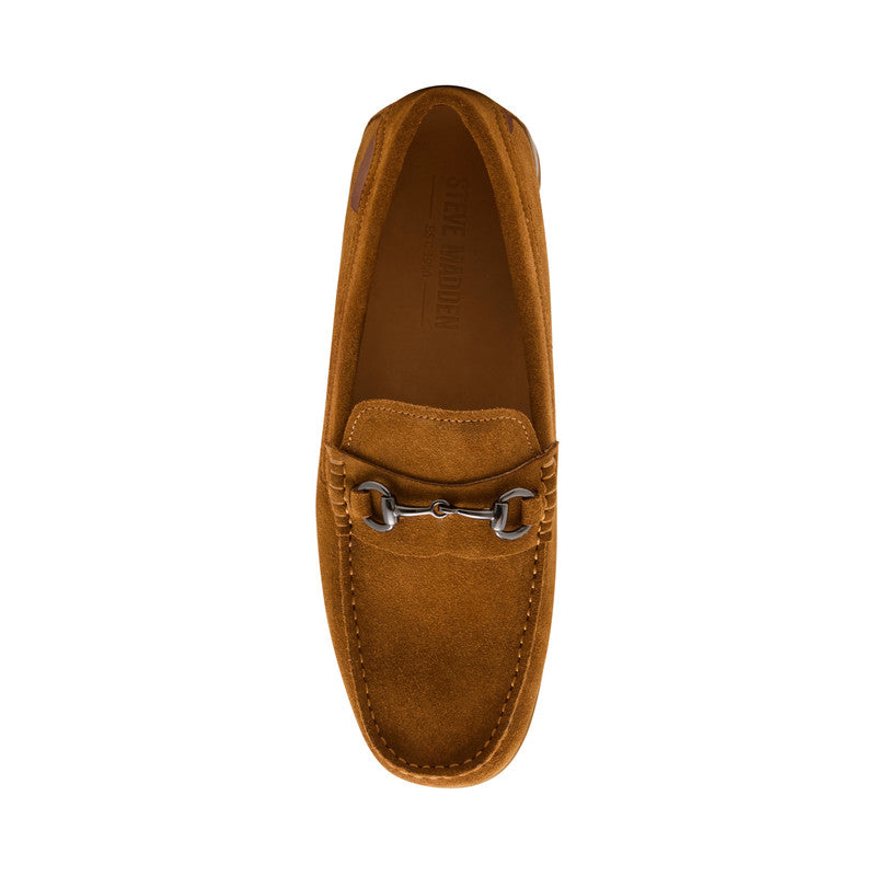 Jhaiden Men's Tan Loafers – Steve Madden, view 6
