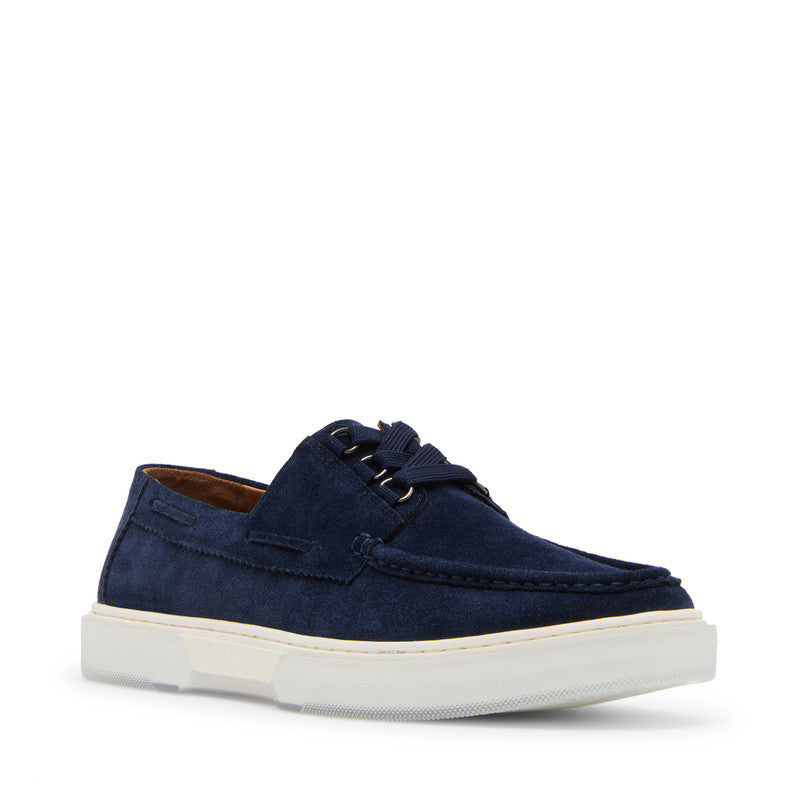 Ledger Men's Blue Lace-Up Shoes