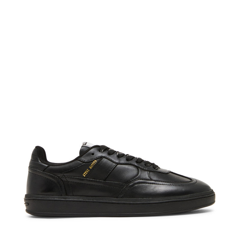Lorcan Black Leather Lace-up Shoes – Steve Madden, view 3
