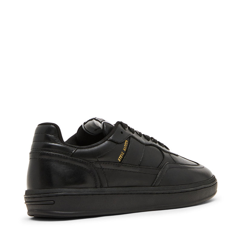 Lorcan Black Leather Lace-up Shoes – Steve Madden, view 4