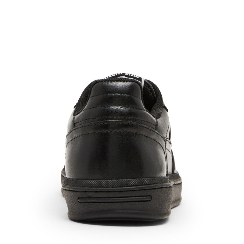 Lorcan Black Leather Lace-up Shoes – Steve Madden, view 5