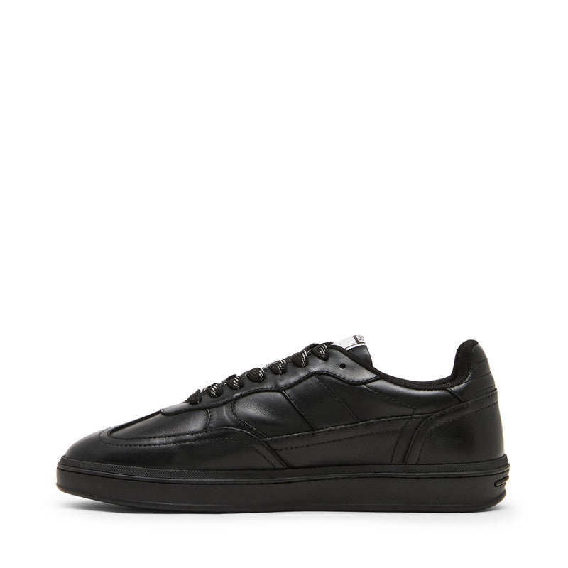 Lorcan Black Leather Lace-up Shoes – Steve Madden, view 6