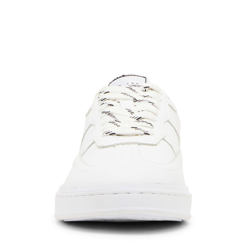 Lorcan White Leather Lace-up Shoes – Steve Madden, view 2