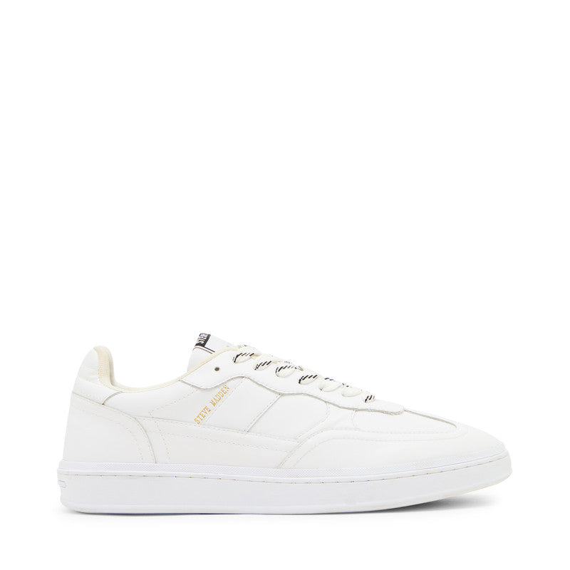 Lorcan White Leather Lace-up Shoes – Steve Madden, view 3