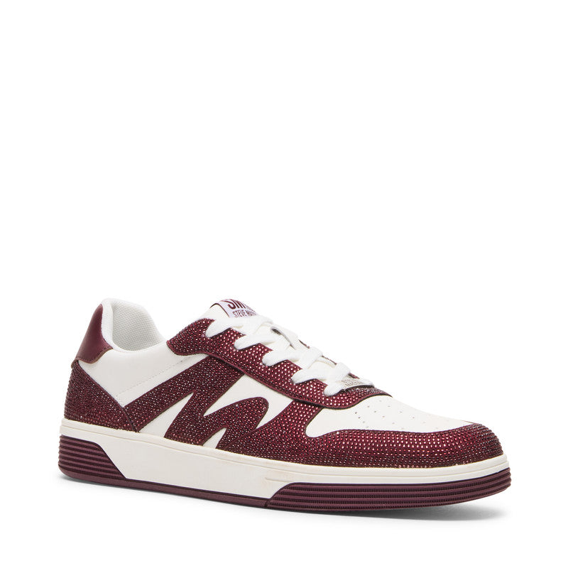 Madmunny Men's Burgandy Sneakers
