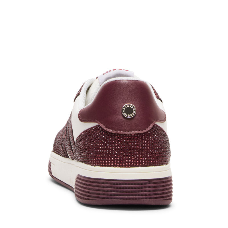 Madmunny Men's Burgandy Sneakers