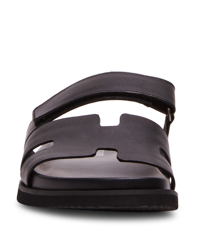 Maiven Men's Black Sandals