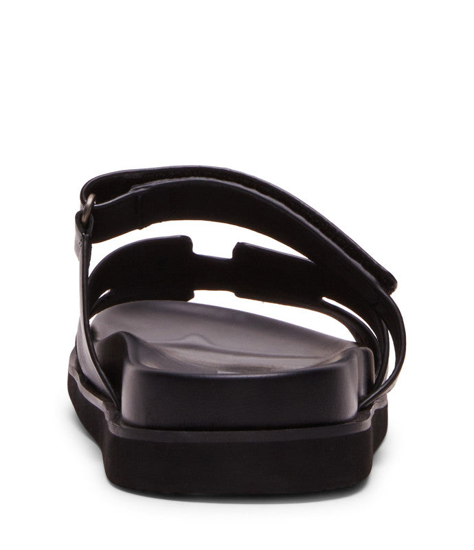 Maiven Men's Black Sandals