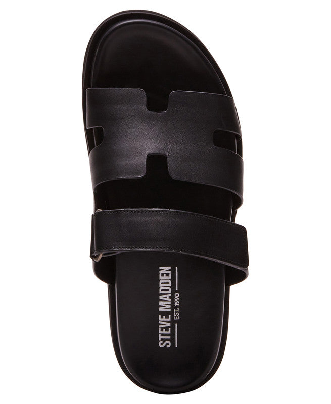 Maiven Men's Black Sandals