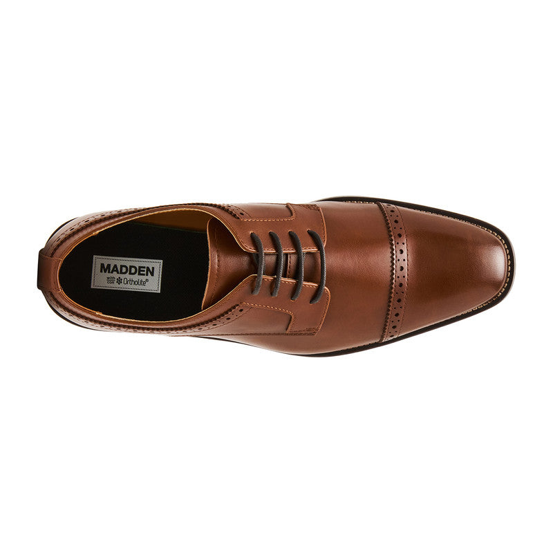 Mplattio Men's Brown Formal Shoes - view 2