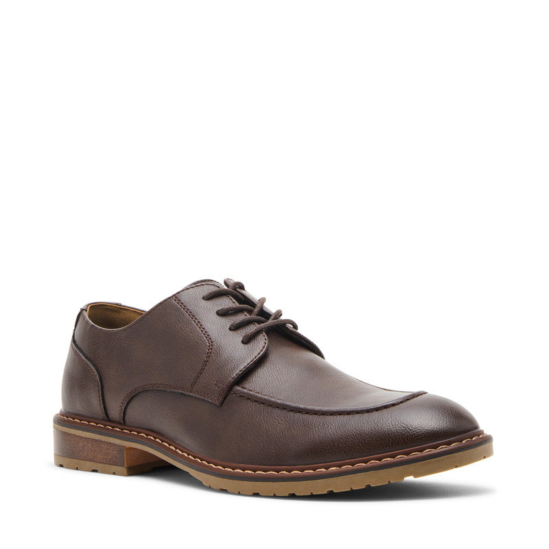 Mravius Brown Men's Formal Shoes