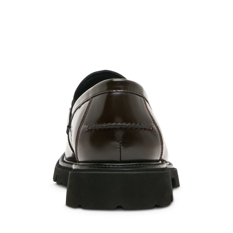 Naxos Men's Brown Leather Loafers - view 5
