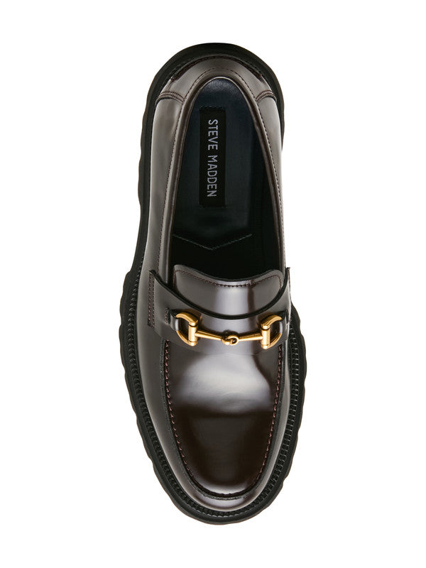 Naxos Men's Brown Leather Loafers - view 6