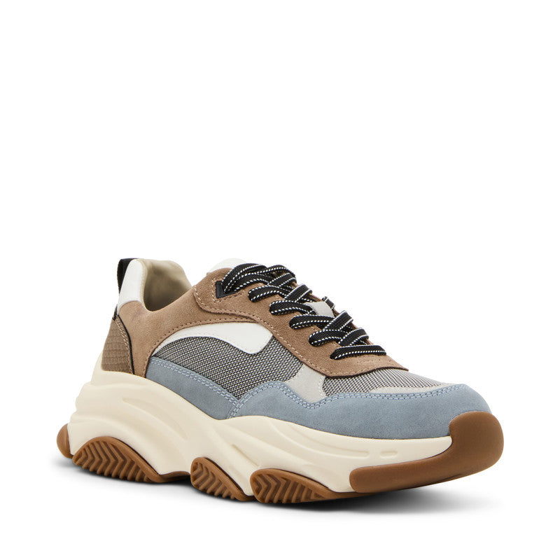 Paelix Tan Multi Lace-up Shoes – Steve Madden