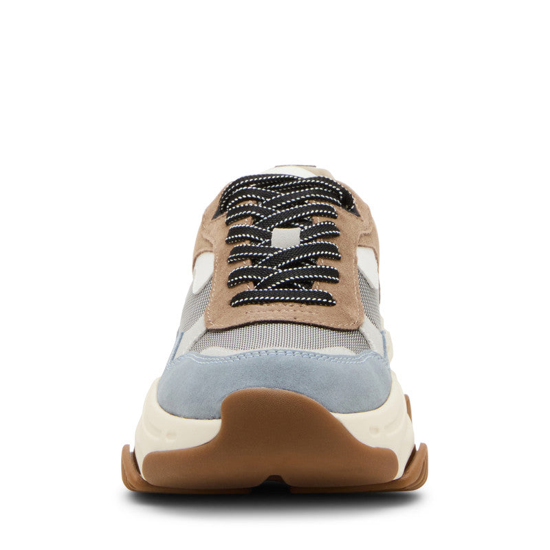 Paelix Tan Multi Lace-up Shoes – Steve Madden, view 2