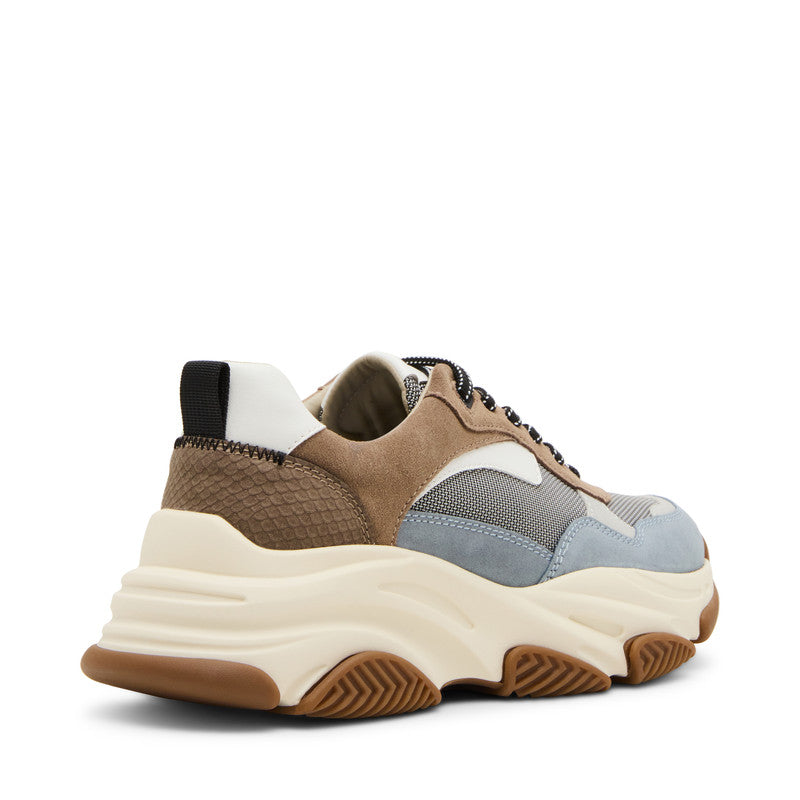 Paelix Tan Multi Lace-up Shoes – Steve Madden, view 4