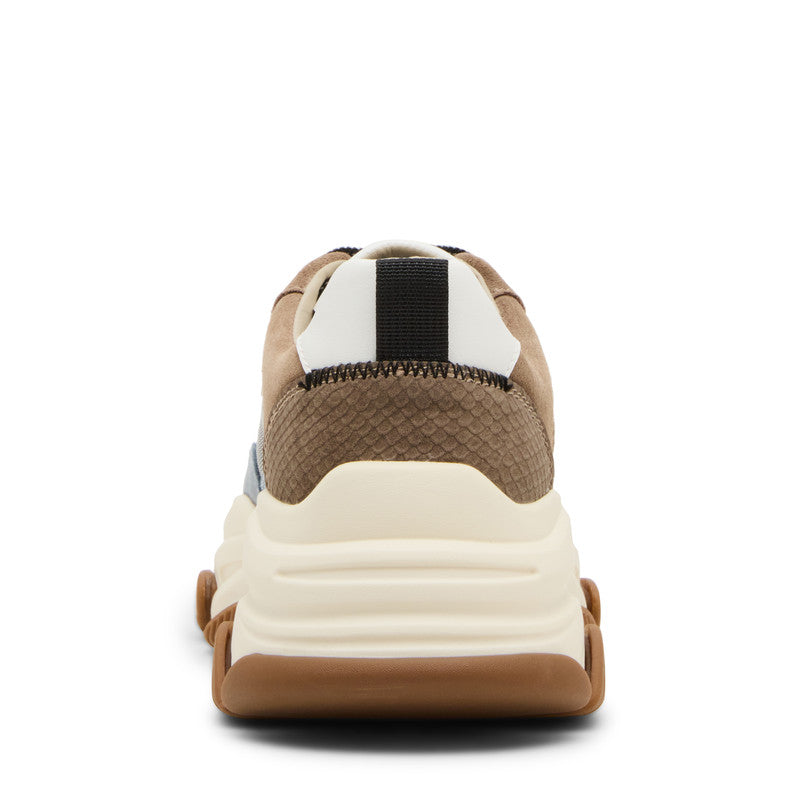 Paelix Tan Multi Lace-up Shoes – Steve Madden, view 5
