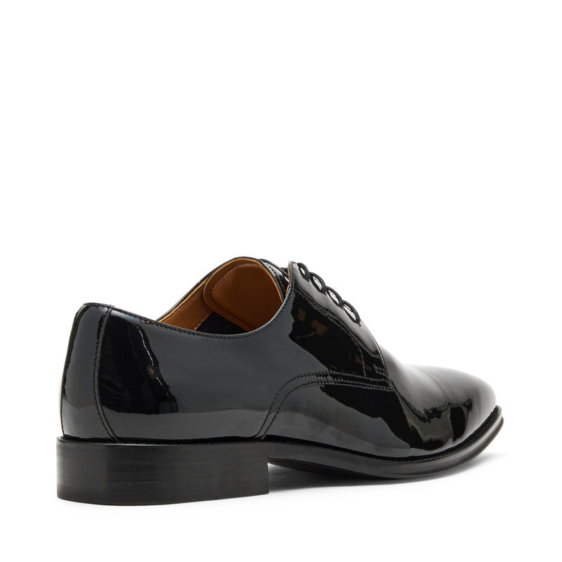 Parscal Men's Black Patent Formal Shoes - view 4
