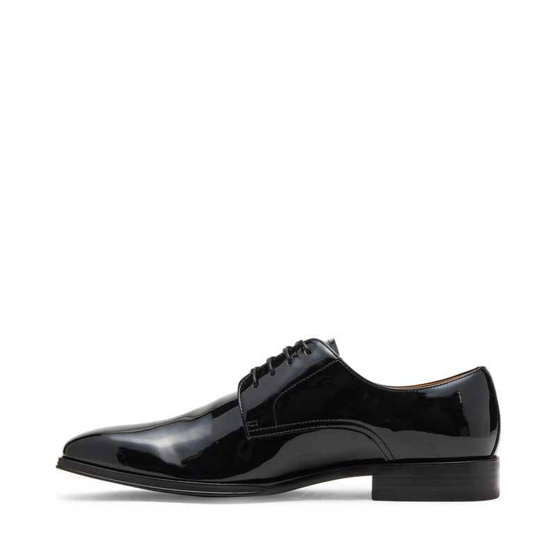 Parscal Men's Black Patent Formal Shoes - view 6