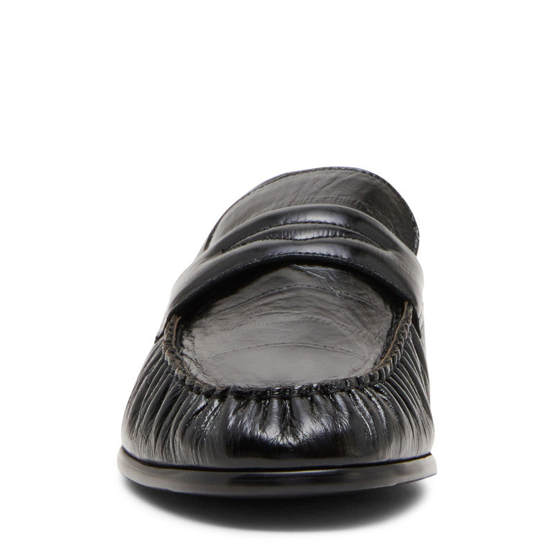 Passage C black leather loafers - view 2