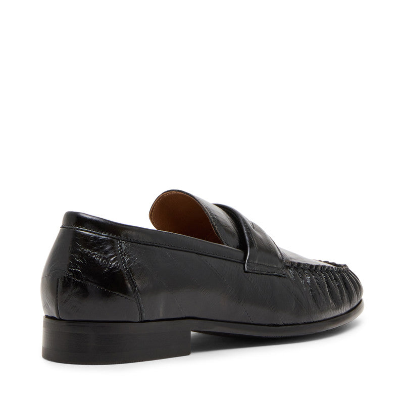Passage C black leather loafers - view 4