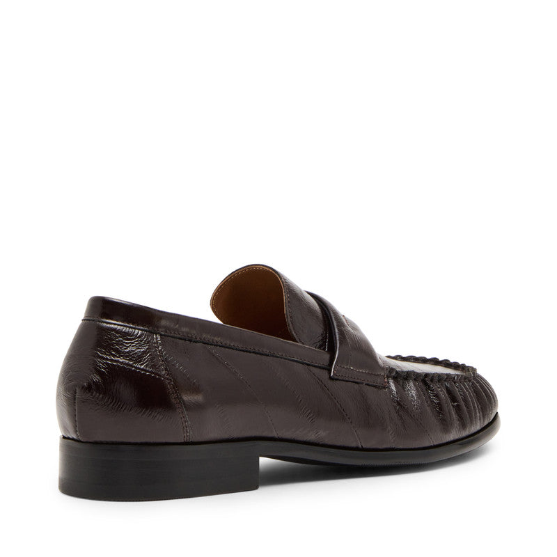 Passage C brown leather loafers - view 4