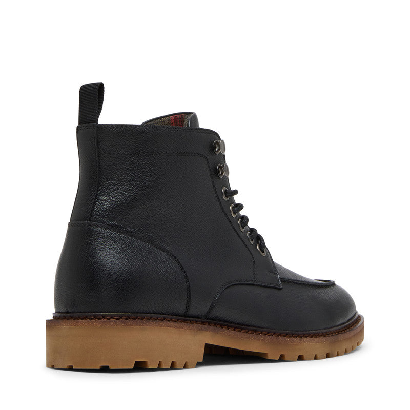 Patroane Black Leather Men's Chelsea Boots - view 3