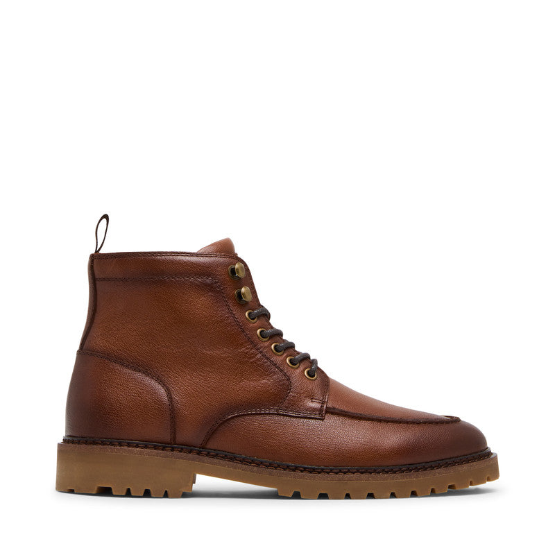 Patroane Tan Leather Men's Chelsea Boots - view 2