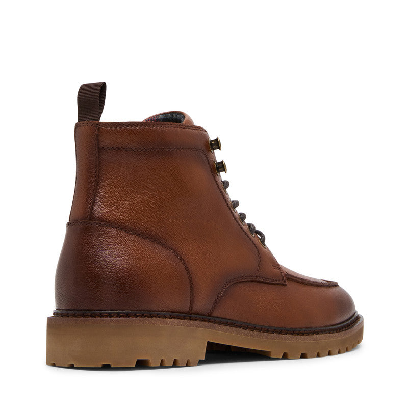 Patroane Tan Leather Men's Chelsea Boots - view 3