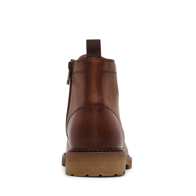 Patroane Tan Leather Men's Chelsea Boots - view 4