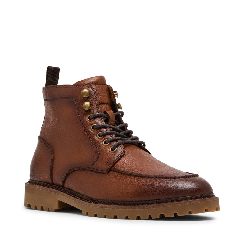 Patroane Tan Leather Men's Chelsea Boots