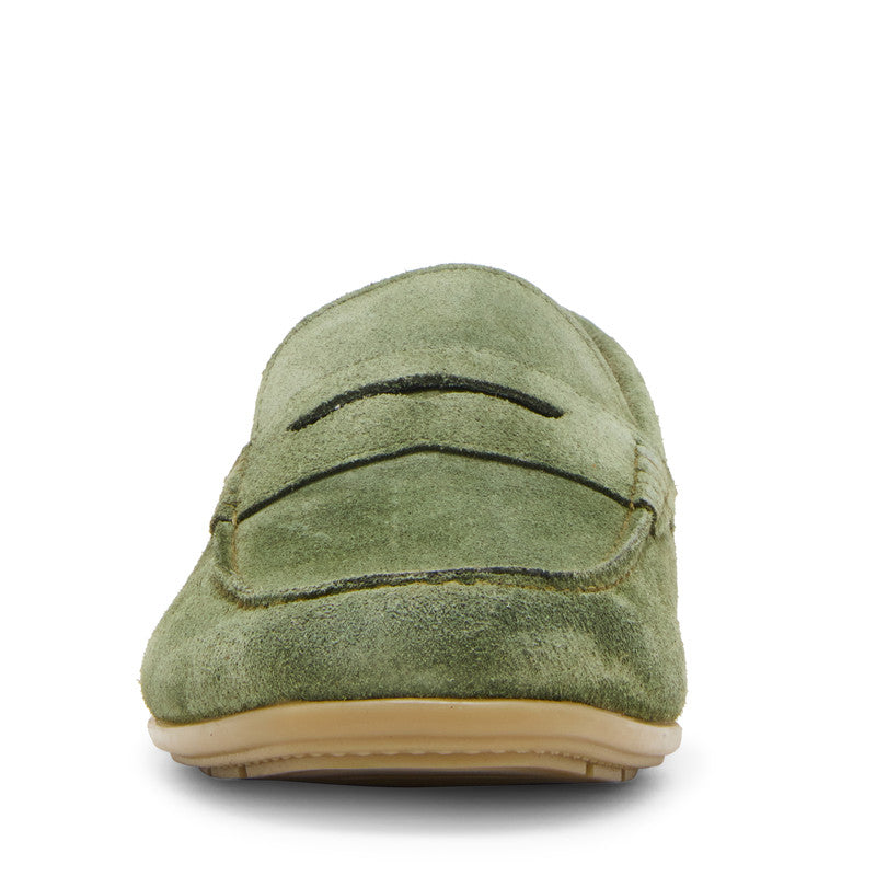 Piercce Men's Green Slip-Ons - view 5