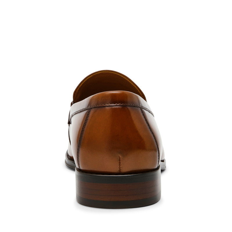 Pontor Men's Tan Leather Loafers - view 6