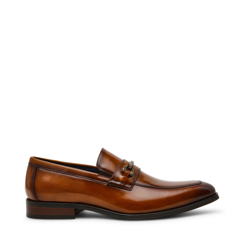 Pontor Men's Tan Leather Loafers - view 3